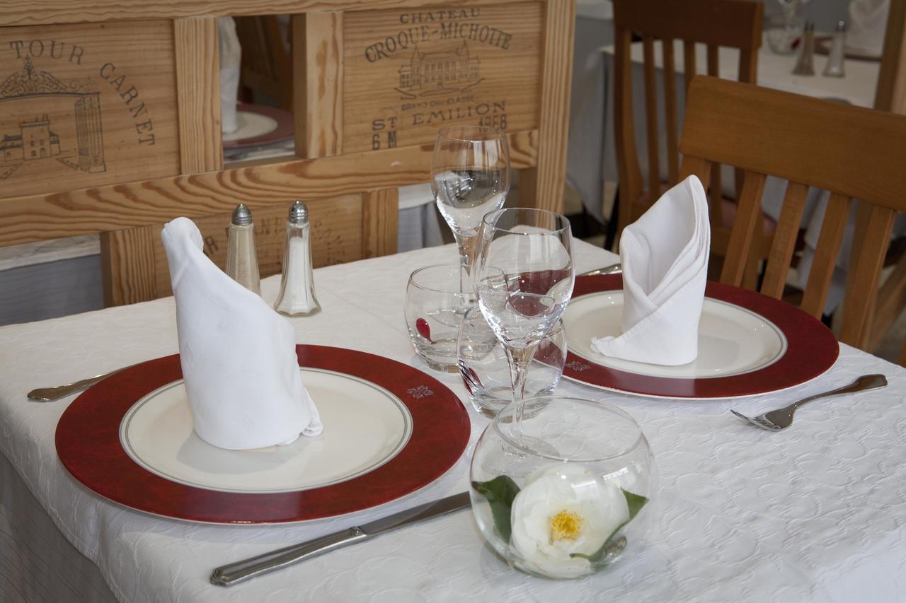 Châteaulin Logis Hotel Le Chrismas מראה חיצוני תמונה